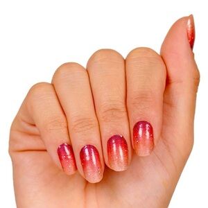 Color Street "Solar Flare" Nail Polish Strips, 16 Count